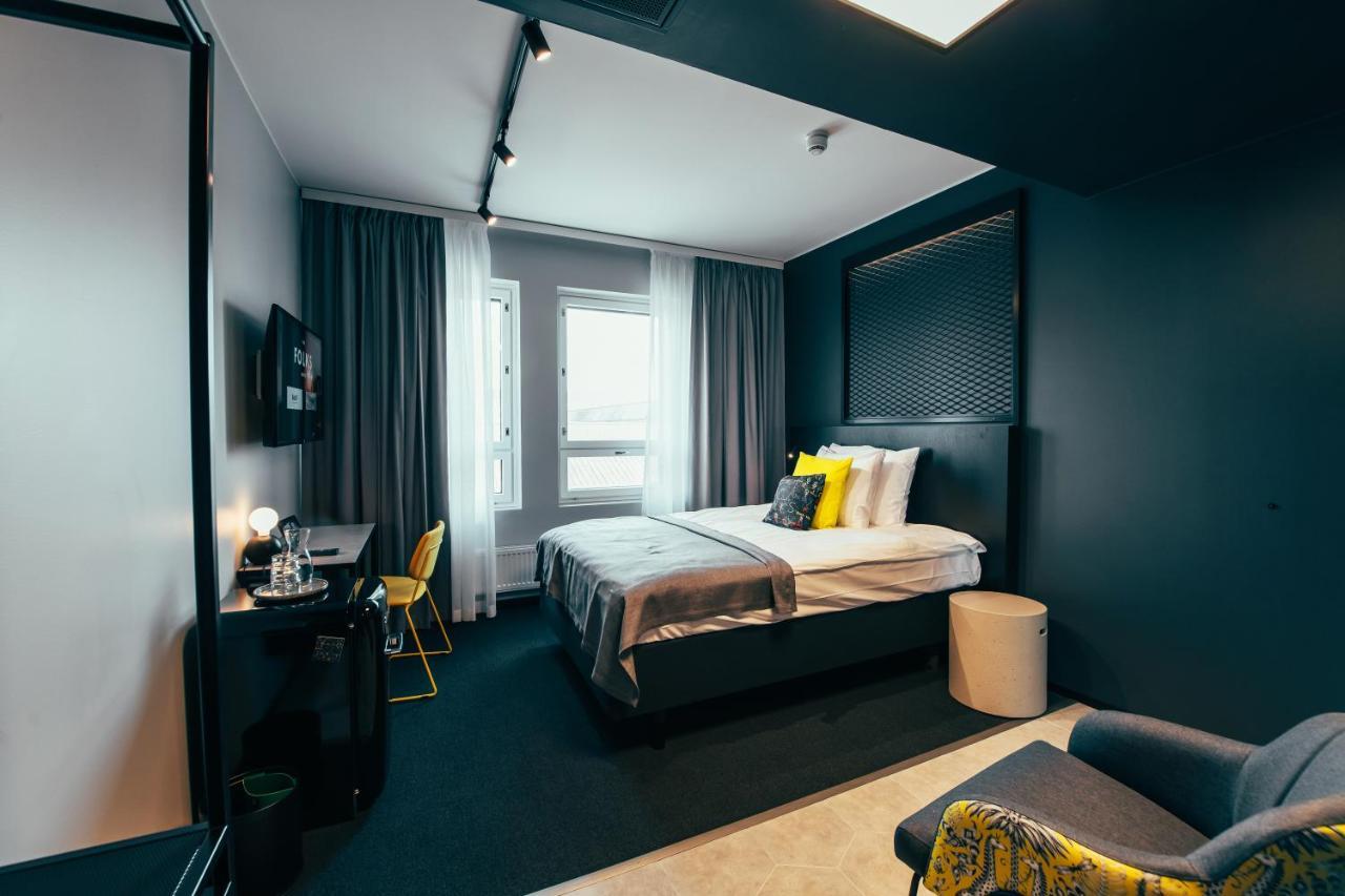 The Folks Hotel Konepaja Helsinki Exterior photo
