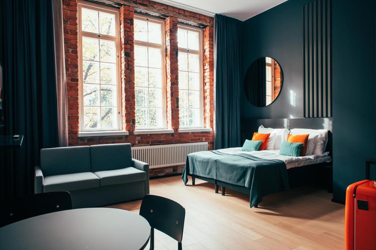 The Folks Hotel Konepaja Helsinki Exterior photo