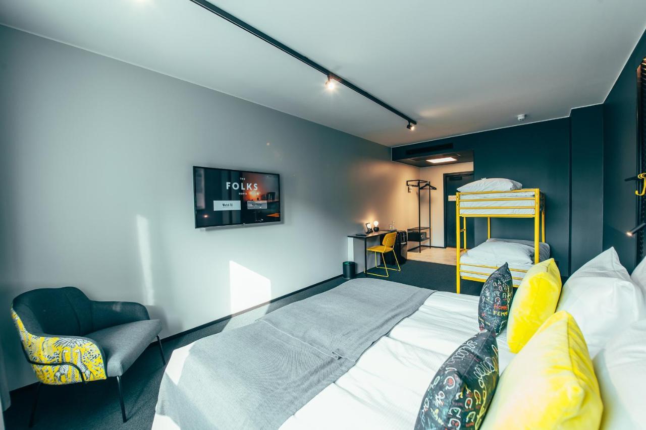 The Folks Hotel Konepaja Helsinki Exterior photo