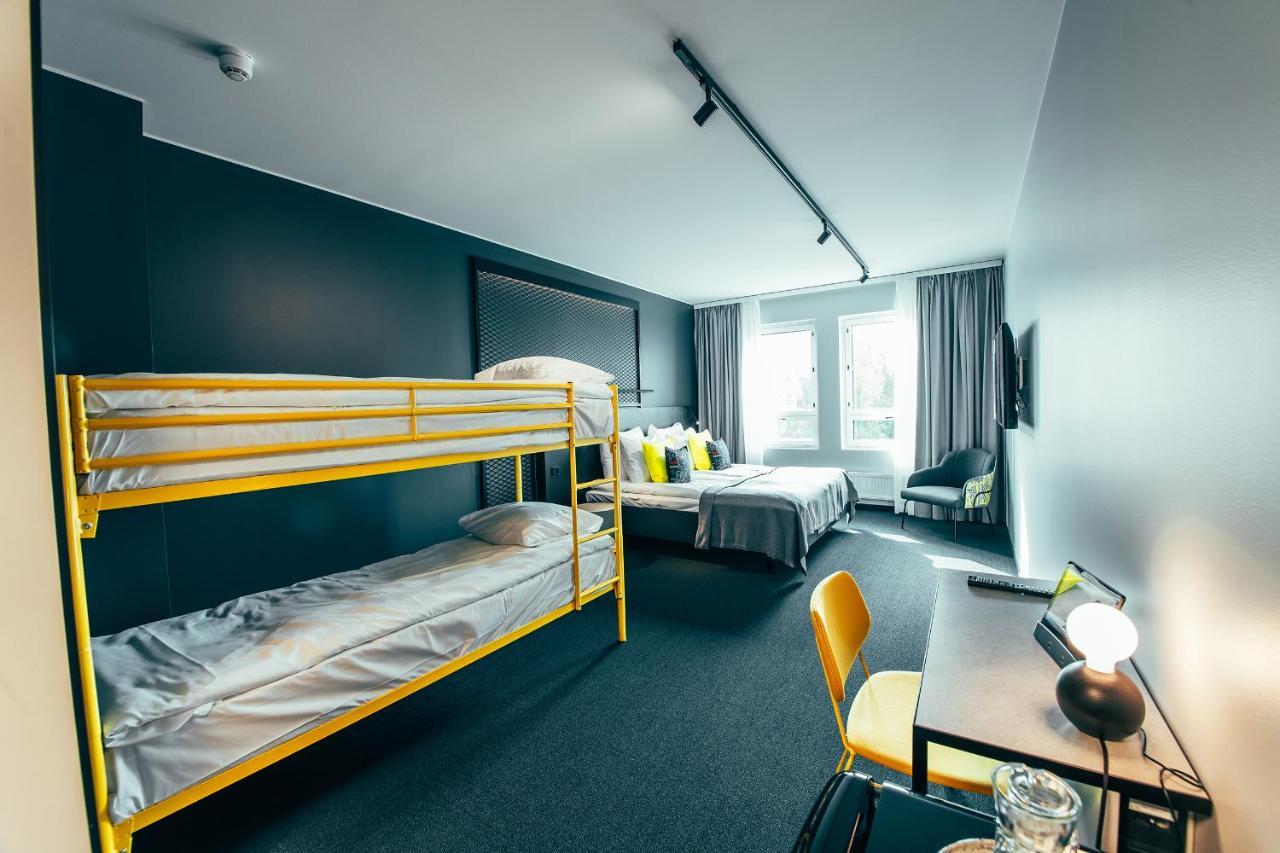 The Folks Hotel Konepaja Helsinki Exterior photo