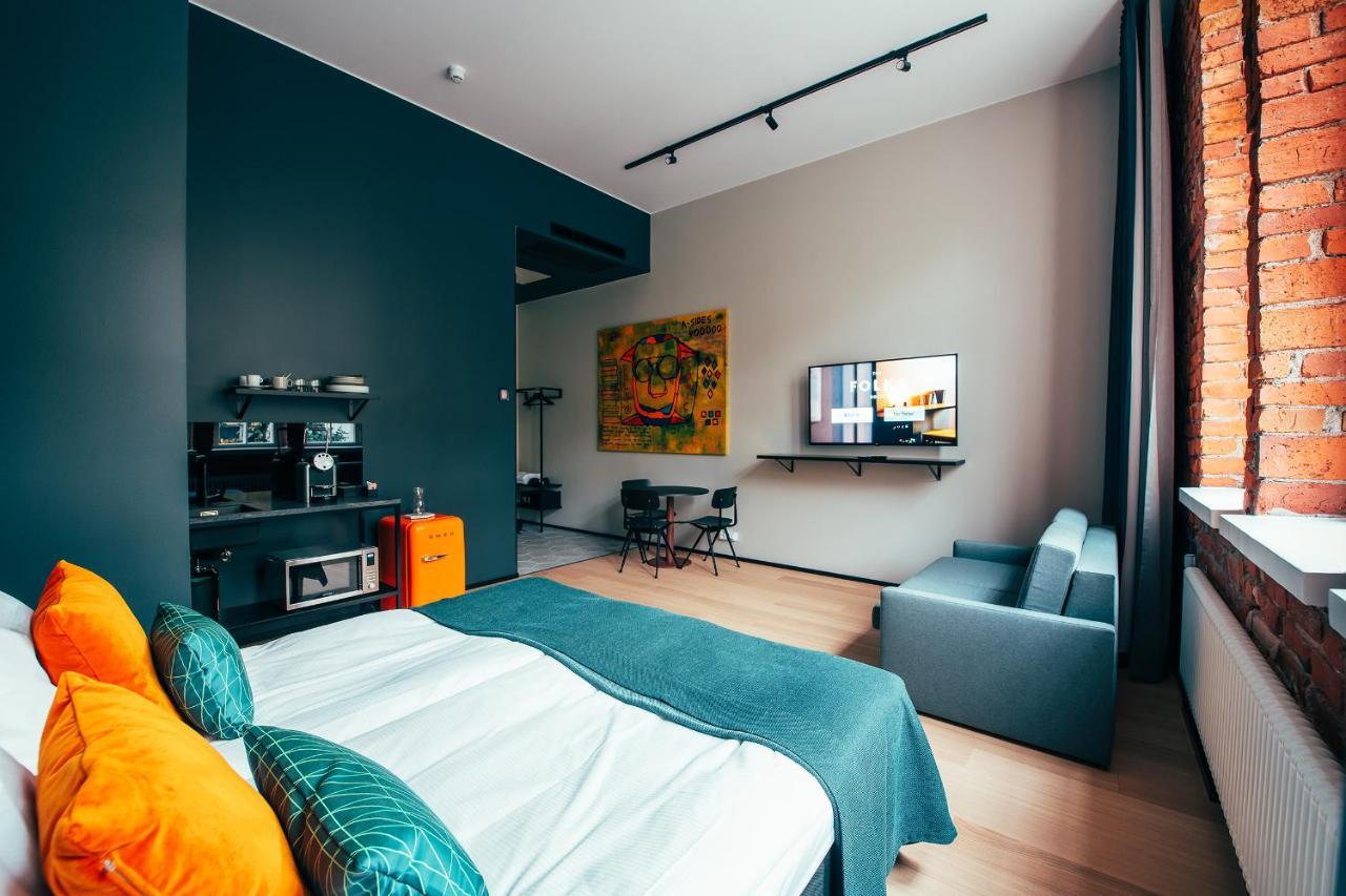 The Folks Hotel Konepaja Helsinki Exterior photo