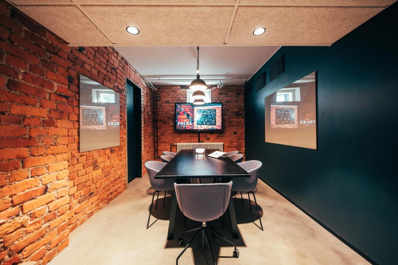 The Folks Hotel Konepaja Helsinki Exterior photo