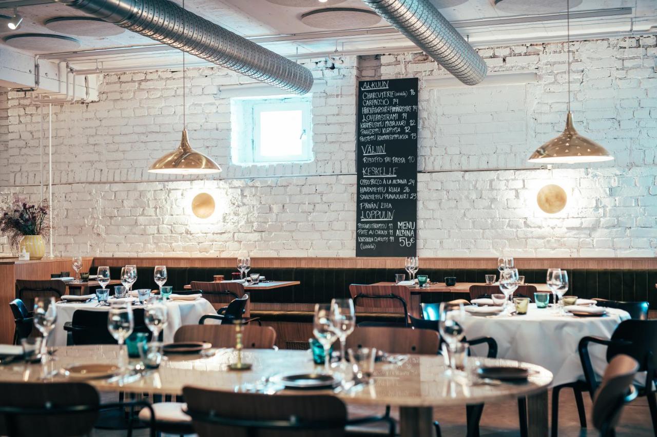 The Folks Hotel Konepaja Helsinki Exterior photo