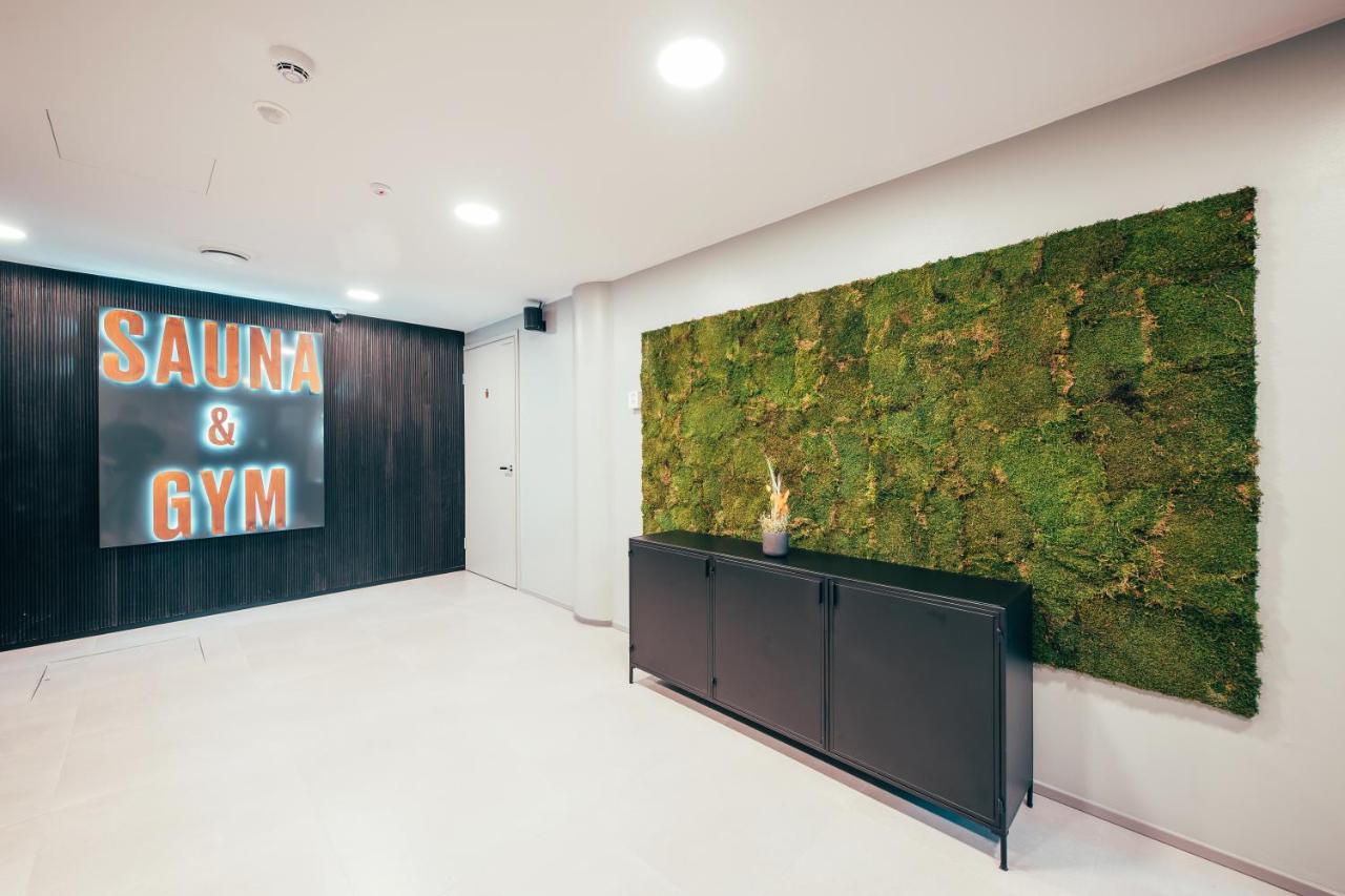 The Folks Hotel Konepaja Helsinki Exterior photo