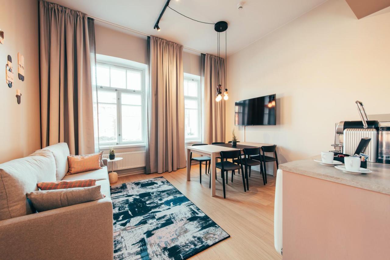 The Folks Hotel Konepaja Helsinki Exterior photo