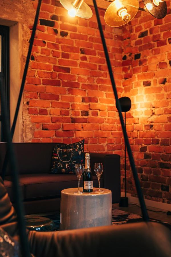 The Folks Hotel Konepaja Helsinki Exterior photo