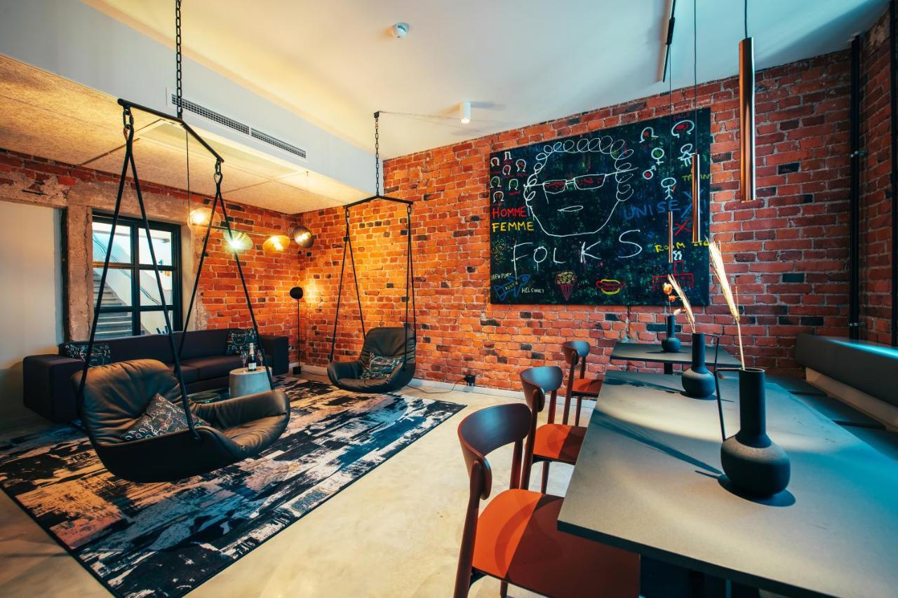 The Folks Hotel Konepaja Helsinki Exterior photo