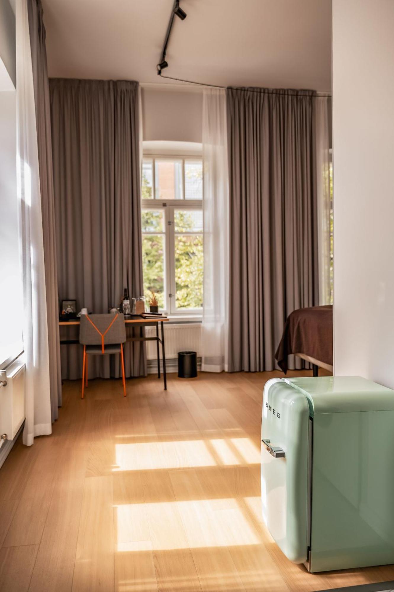 The Folks Hotel Konepaja Helsinki Exterior photo