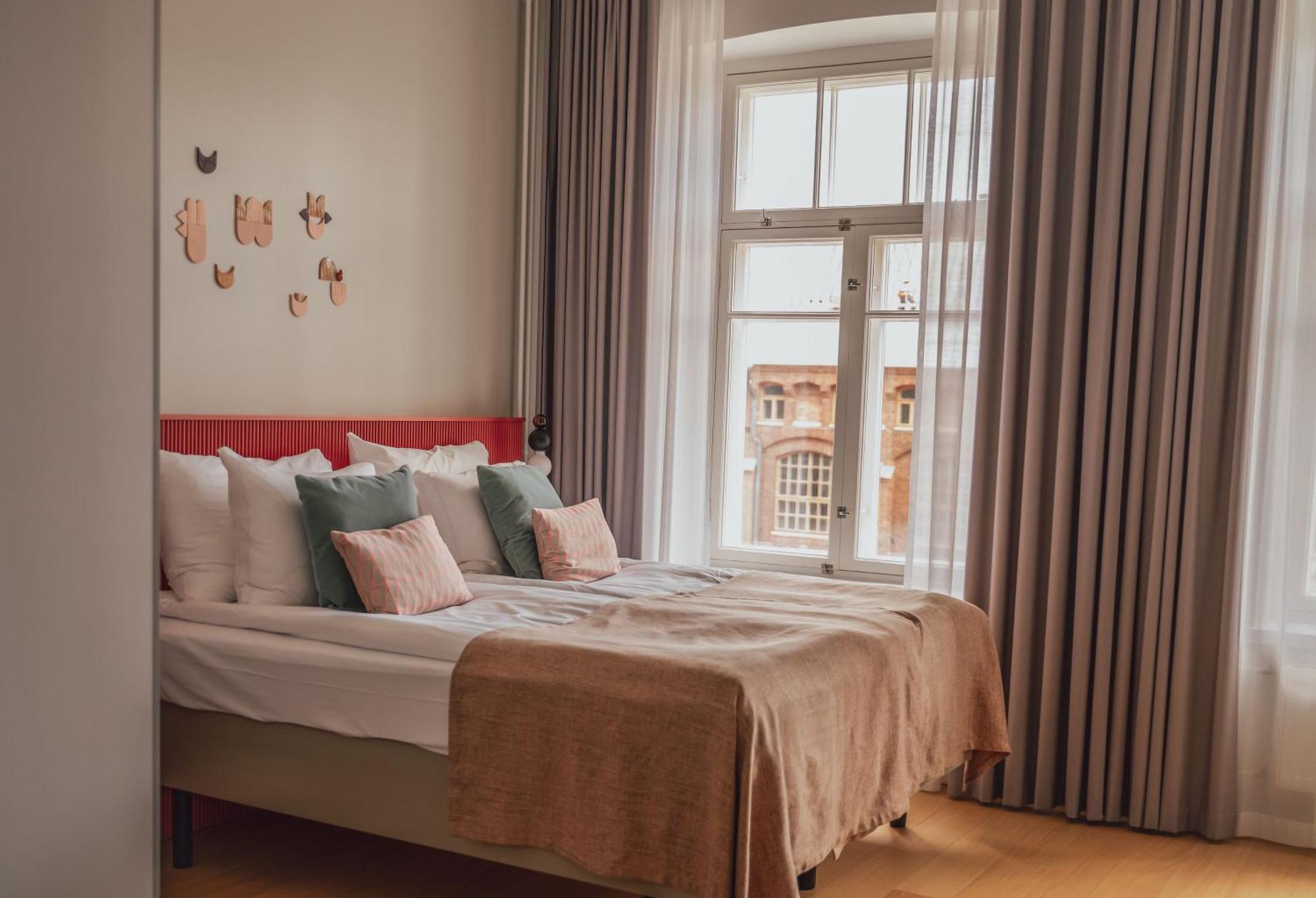 The Folks Hotel Konepaja Helsinki Exterior photo
