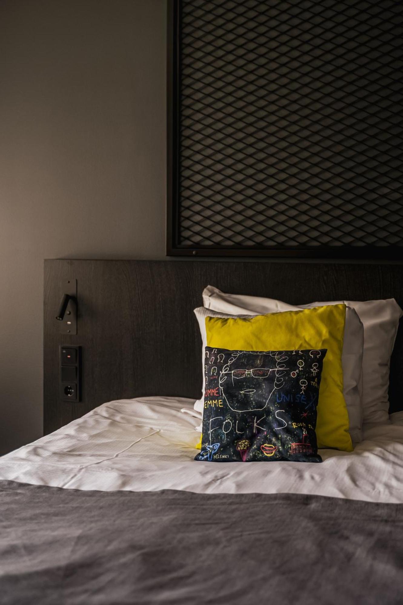 The Folks Hotel Konepaja Helsinki Exterior photo