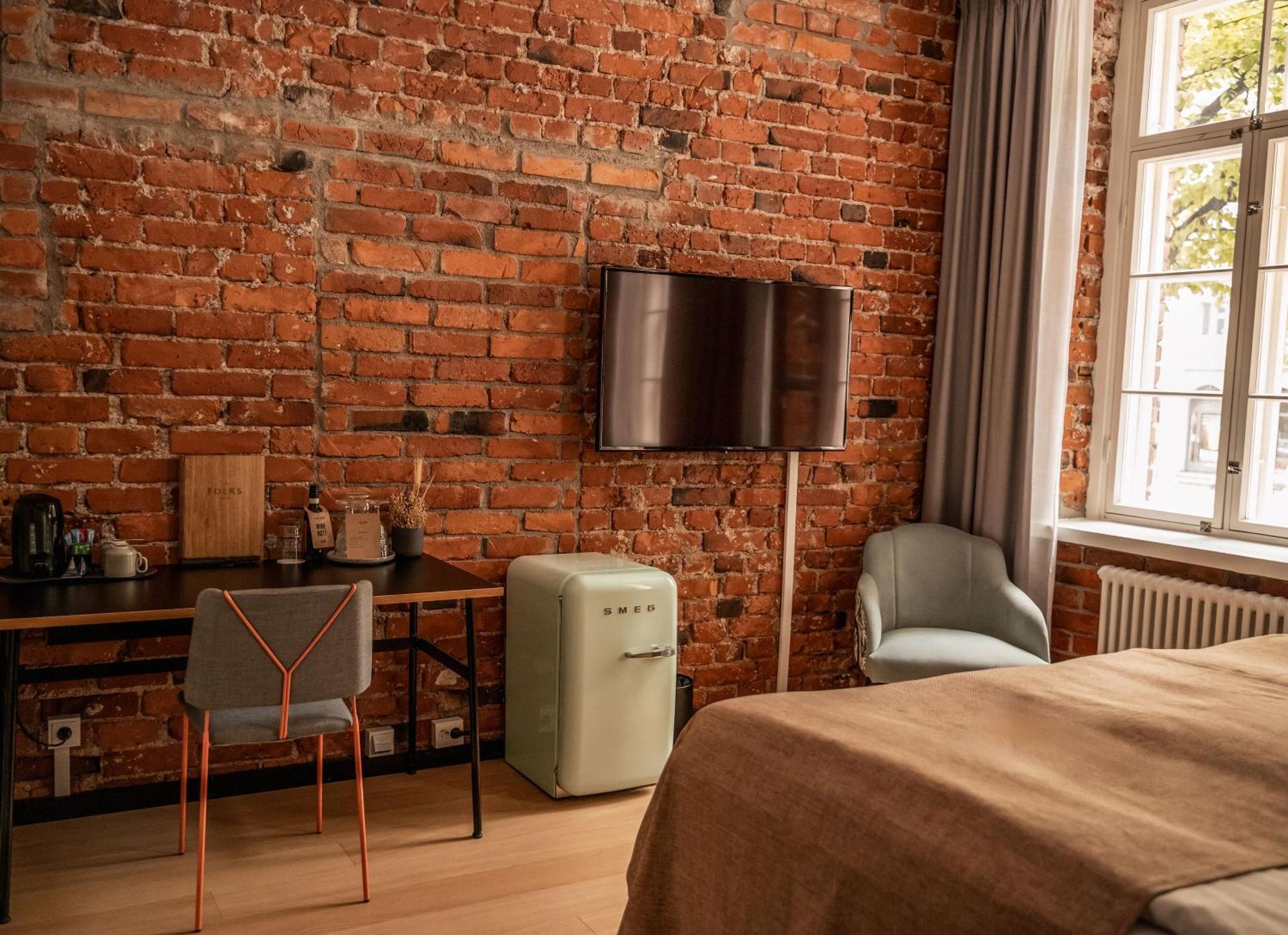 The Folks Hotel Konepaja Helsinki Exterior photo